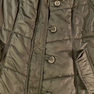 Sonoma Black Quilted Outerwear